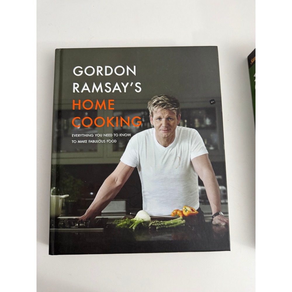 Gordon‎ Ramsay's Home Cooking Hardcover Cookbook Everything You Need to Know